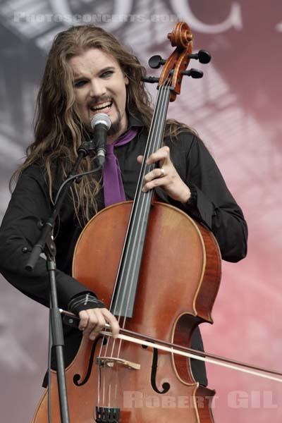 APOCALYPTICA - 2016-06-11 - PARIS - Hippodrome de Longchamp - Main Stage - 